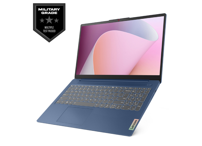 Lenovo IdeaPad Slim 15ABR8 Ryzen 7730U FHD Abyss Blue Laptop with  1080p FHD Webcam
