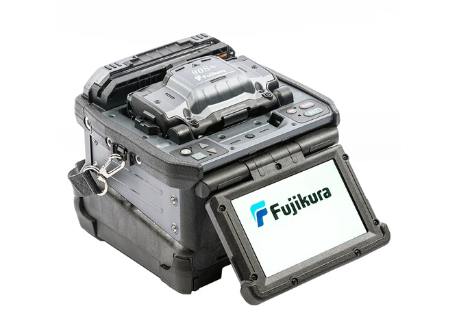 Fujikura 90S+ Fusion Splicer Kit