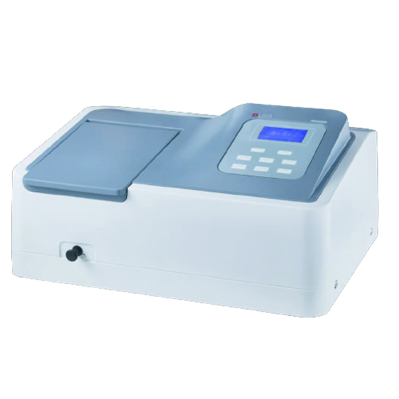 Single Beam Spectrophotometer Wavelength Range 200-1000nm