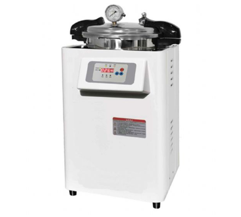 Semi Automatic Digital Autoclave 24L Temp. 50-126°C