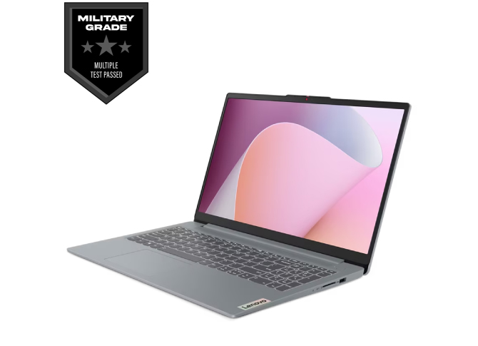 Lenovo IdeaPad Slim 3 15ABR8 Ryzen 7 7730U Arctic Grey 15.6" FHD Laptop