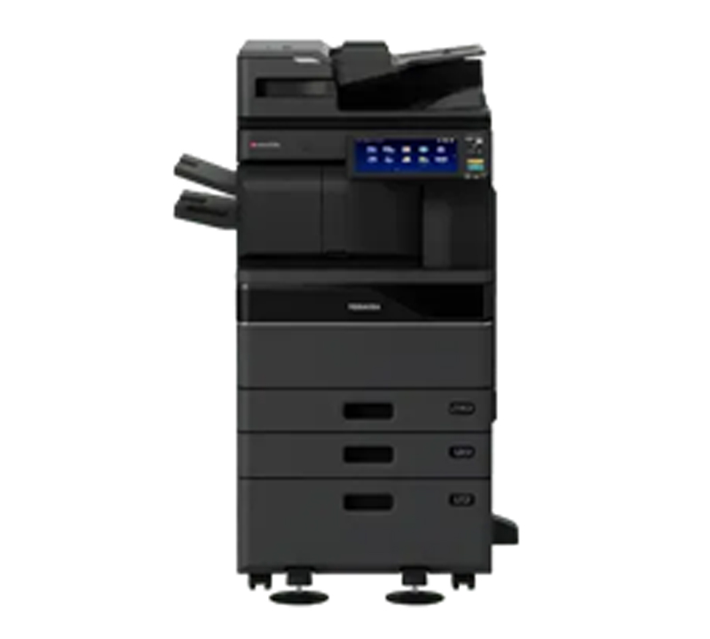 Toshiba e-Studio 5528A Multifunctional Monochrome Photocopier With RADF
