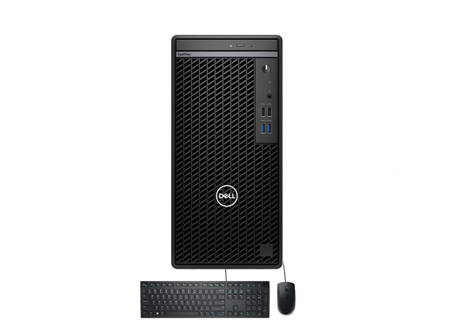 Dell OptiPlex 7010 12th Gen Intel Core i5 12500 8GB RAM, 512GB SSD Black Tower Brand PC