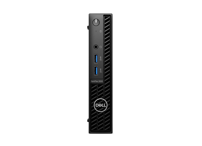 Dell OptiPlex 3000 Micro 12th Gen Intel Core i5 12500T 8GB DDR4, 1TB HDD Black Micro Tower Brand PC