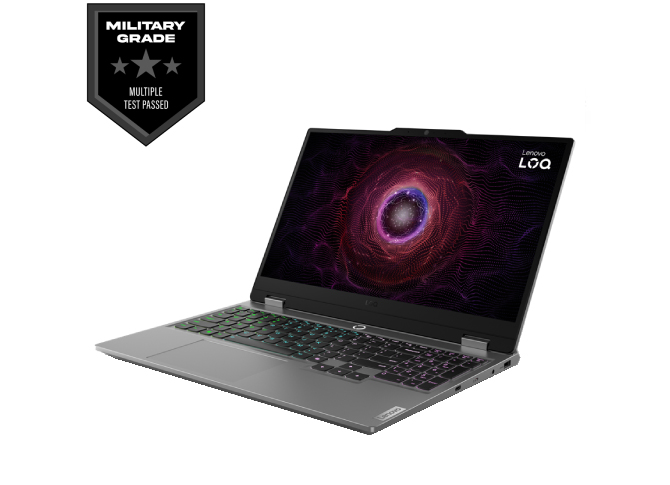 Lenovo LOQ 15AHP9 Ryzen 7 7435HS AI Integrated RTX 4060 8GB Graphics 15.6" FHD Gaming Laptop