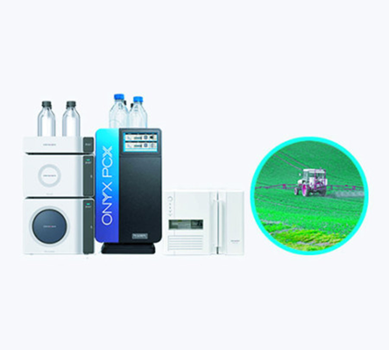 LC Analyzers (Liquid Chromatography), Carbamate Analyzer