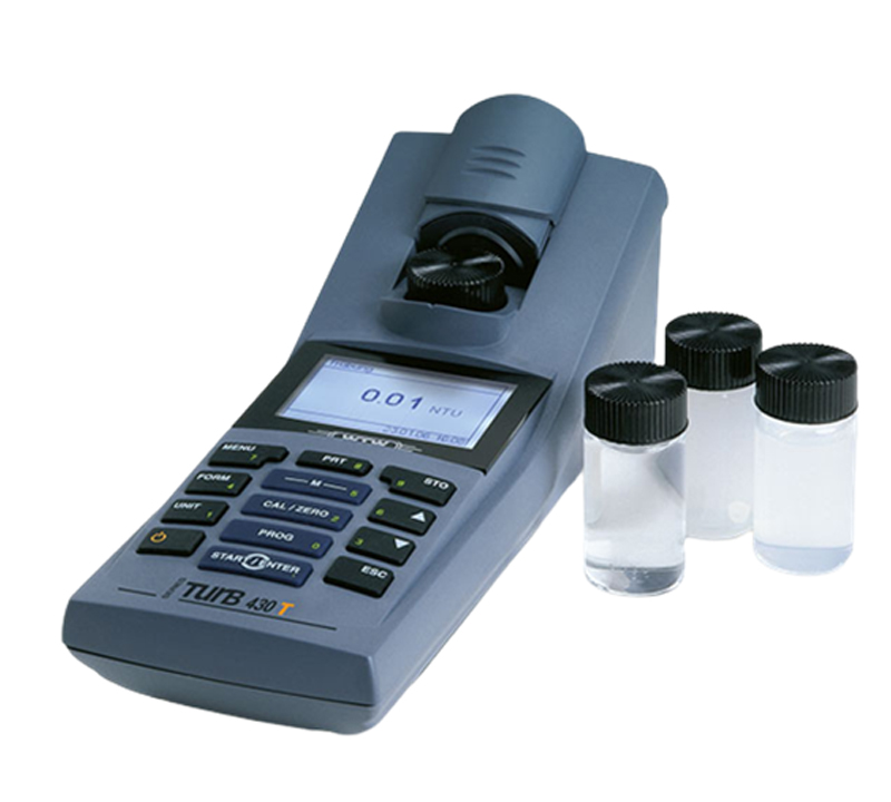 Turbidity Meter (Portable) Measuring: 0-1100 FNU/NTU