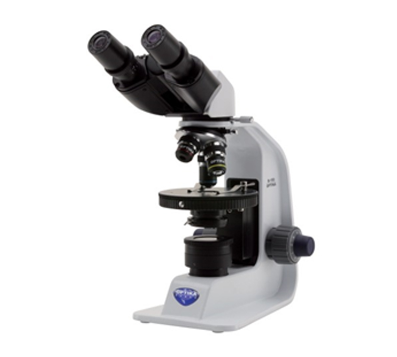 Microscope Binocular Head B-150B-BRPL 30° inclined 360° rotating , Eyepieces: WF10x/18 mm Rechargeable