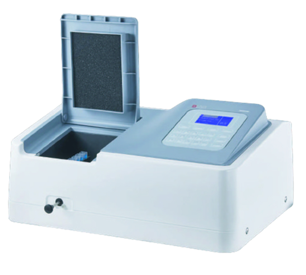 Single Beam Visible Spectrophotometer Wavelength Range 325-1000nm