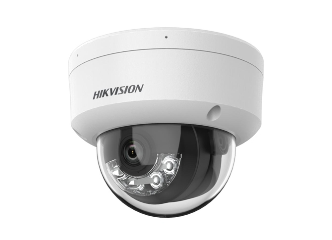 6 MP Smart Hybrid Light Fixed Dome Network Camera DS-2CD1163G2-LIU(F)