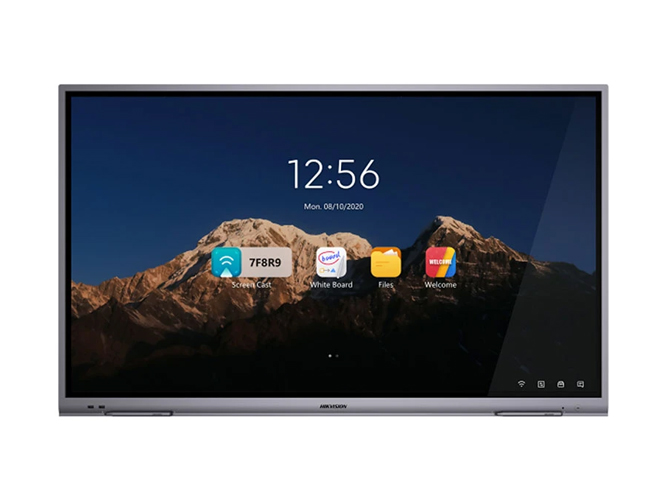 Hikvision DS-D5B86RB/C 86 Inch (4GB RAM, 64GB ROM) 4K UHD Touch Interactive Flat Panel Display (Android 11)