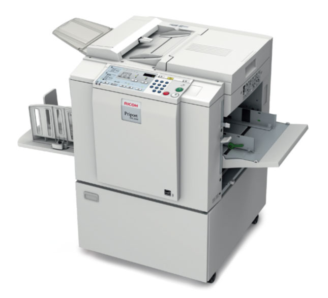 RICOH - DX 2430 - Digital Duplicating Machine