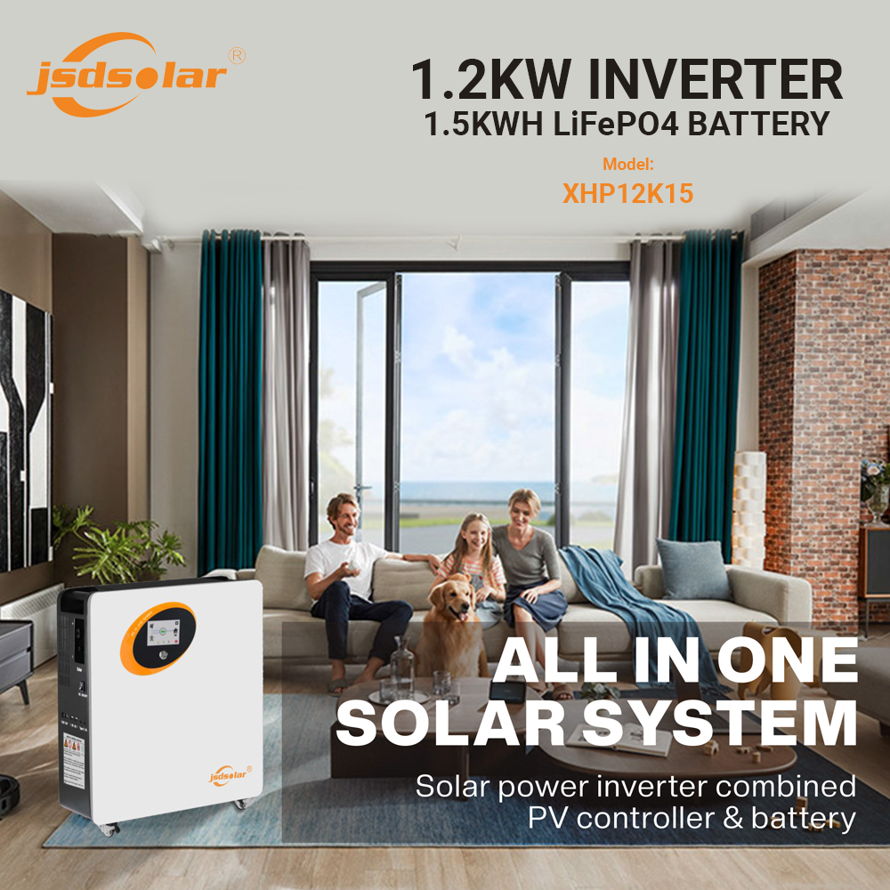 2KW JSD Solar ALL IN ONE Inverter