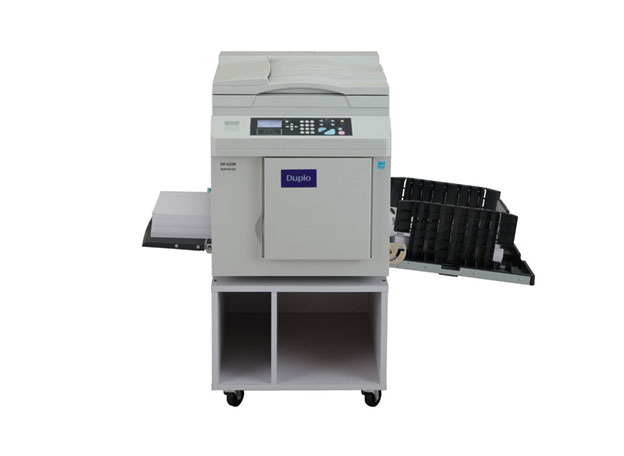 Offset Process Duplicating Machine DUPLO - DUPRINTER DP-G325 - Digital Duplicating Machine - Tawrat Technology