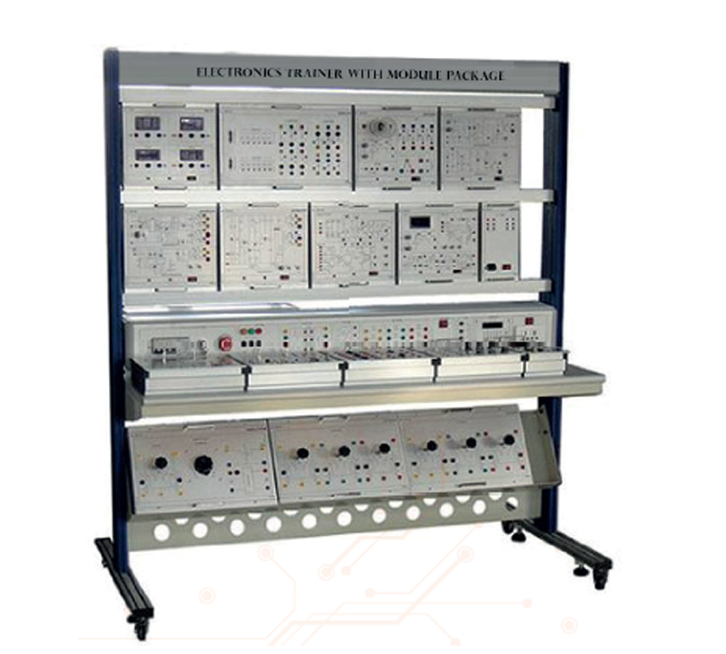 Electronics Trainer With Module Package (FT-ETM25L)
