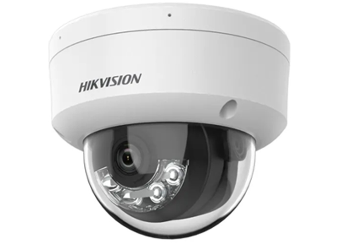 Hikvision DS-2CD1143G2-LIU 4MP Smart Hybrid Light Fixed Dome Network Camera
