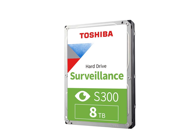 Toshiba S300 7200RPM 8TB Surveillance Hard disk #HDWT380UZSVA