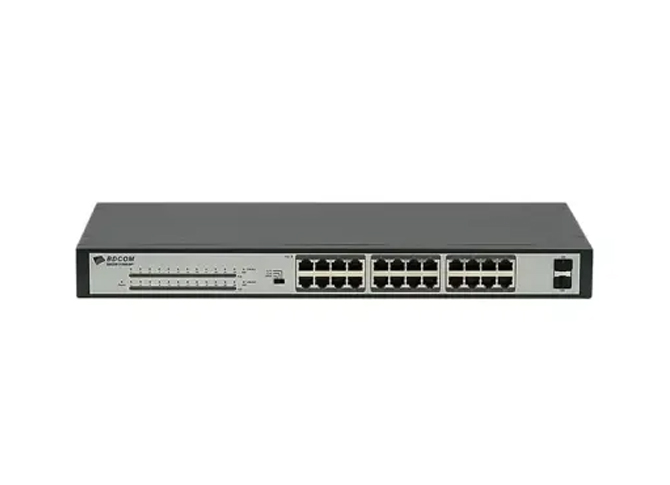 BDCOM S1526-24P 24-port Full-gigabit Multi functional PoE Switch